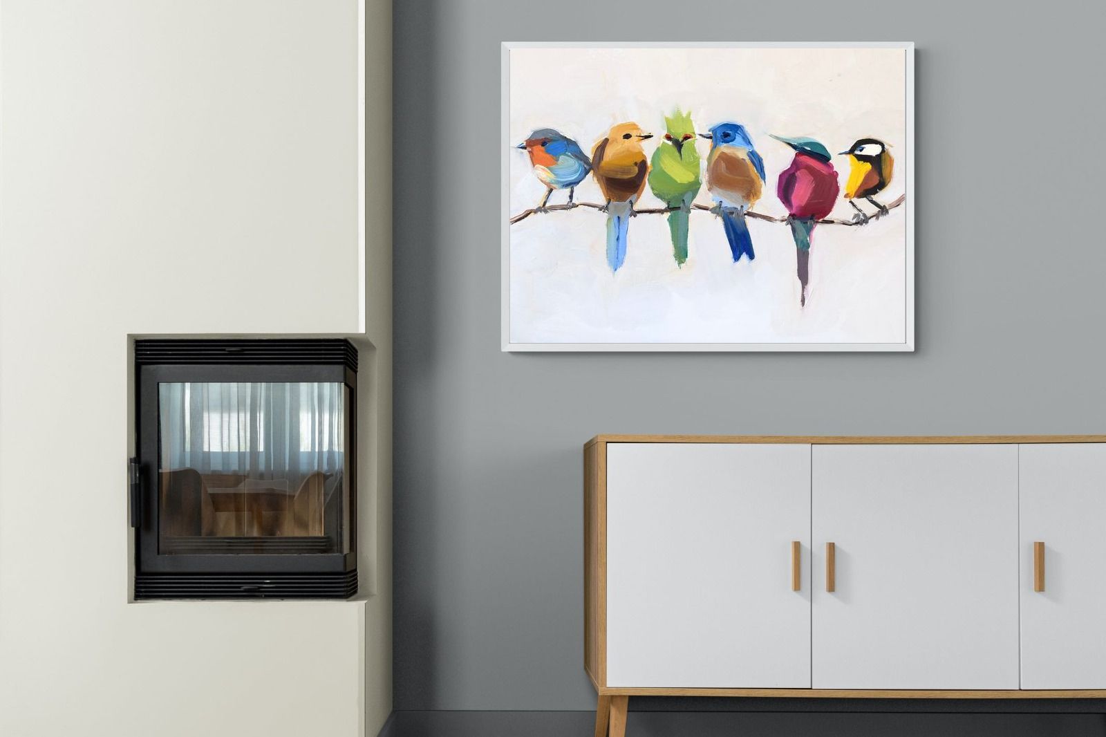 Pixalot Birds on a Branch