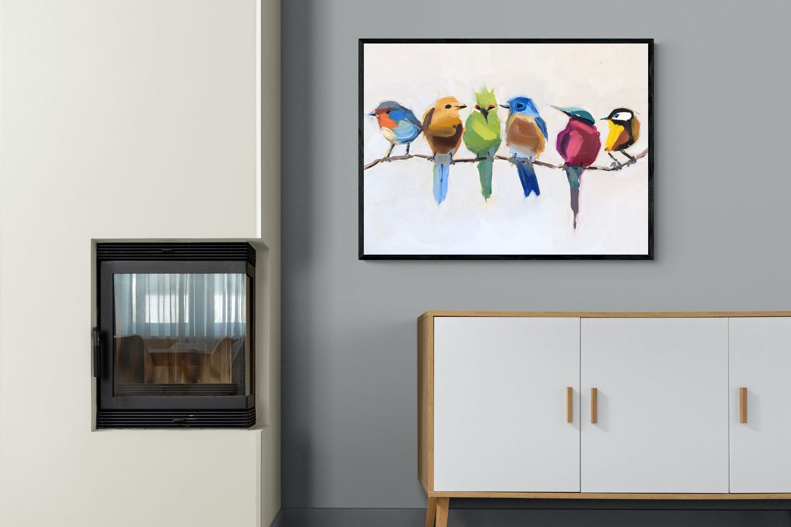 Pixalot Birds on a Branch