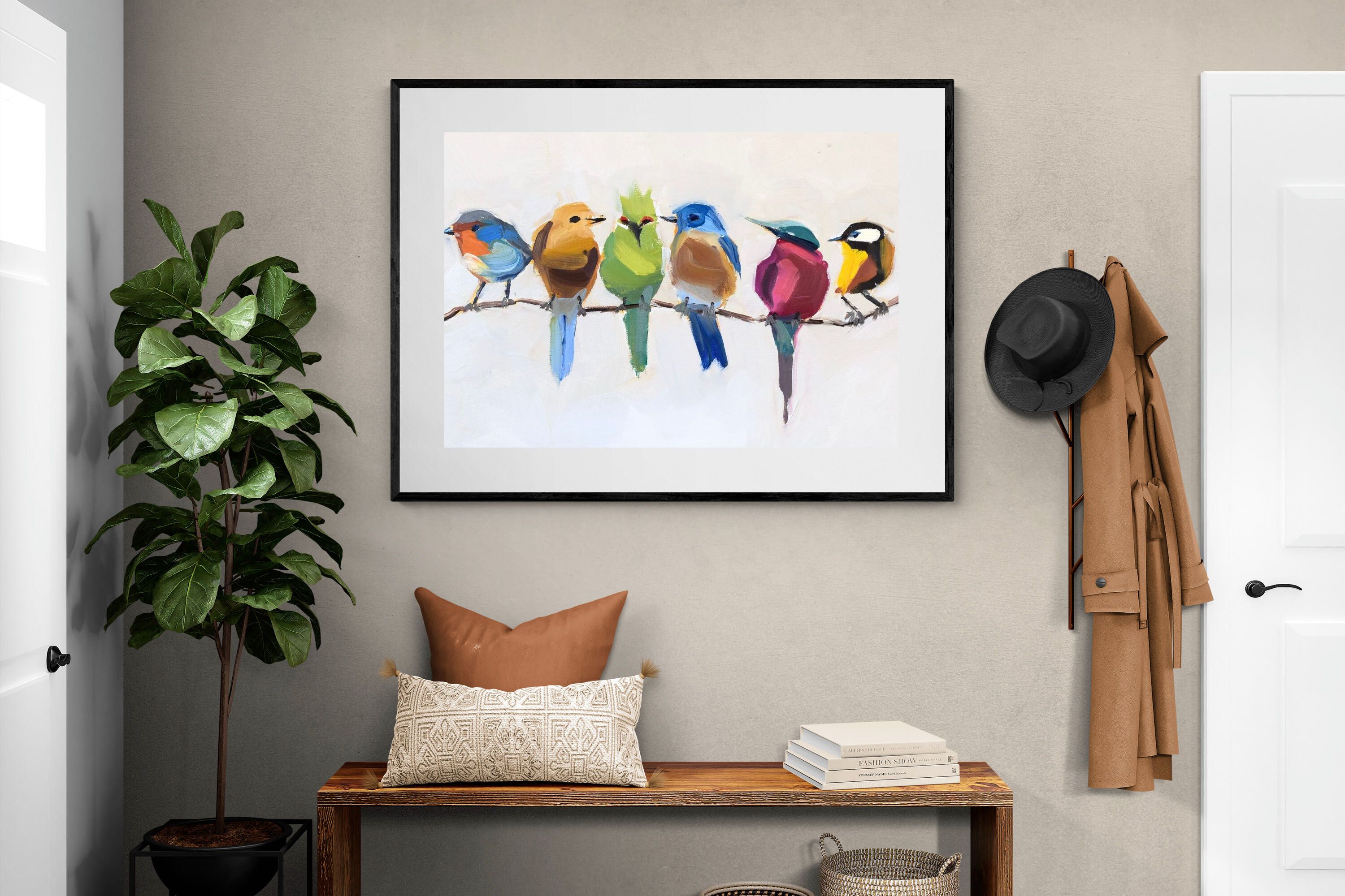 Pixalot Birds on a Branch