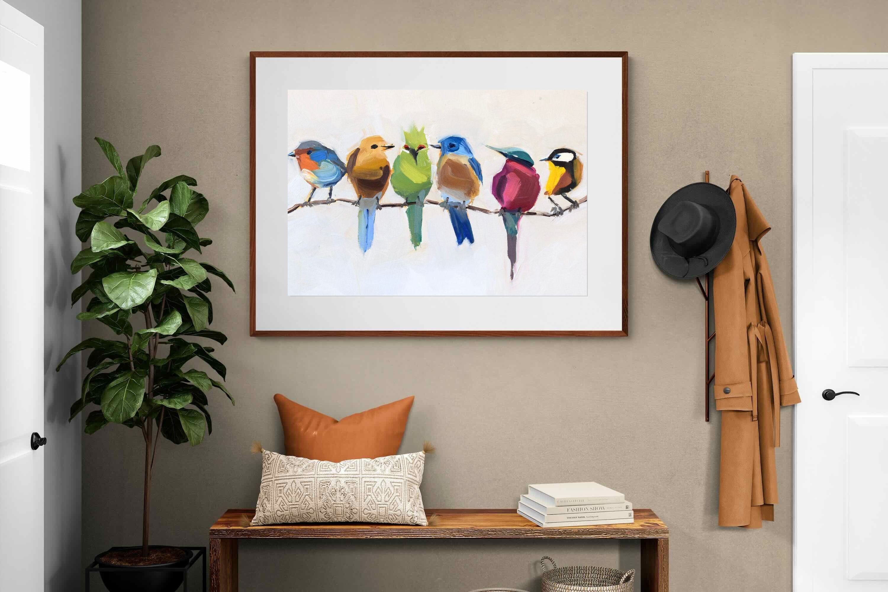 Pixalot Birds on a Branch