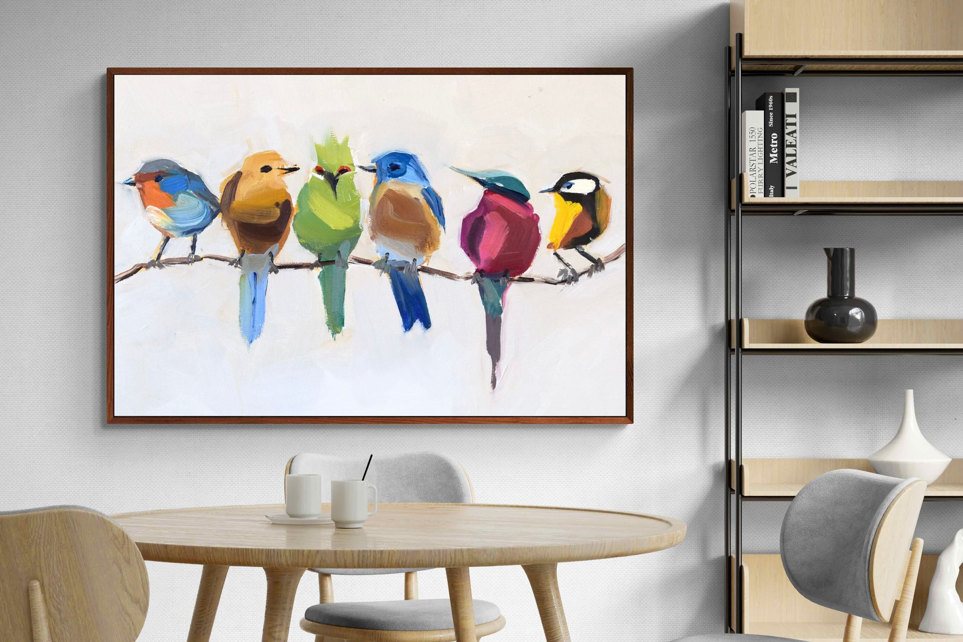 Pixalot Birds on a Branch