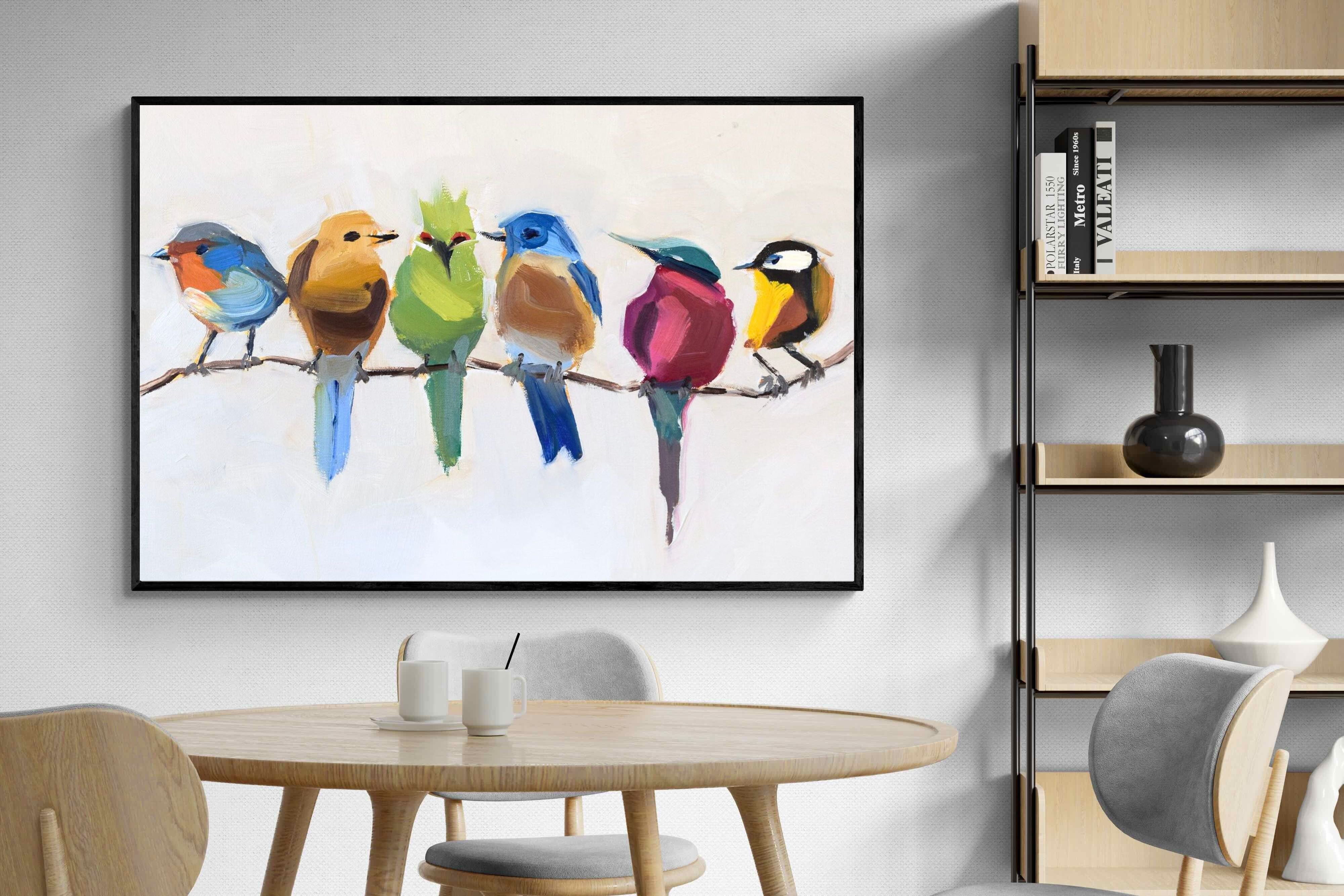 Pixalot Birds on a Branch