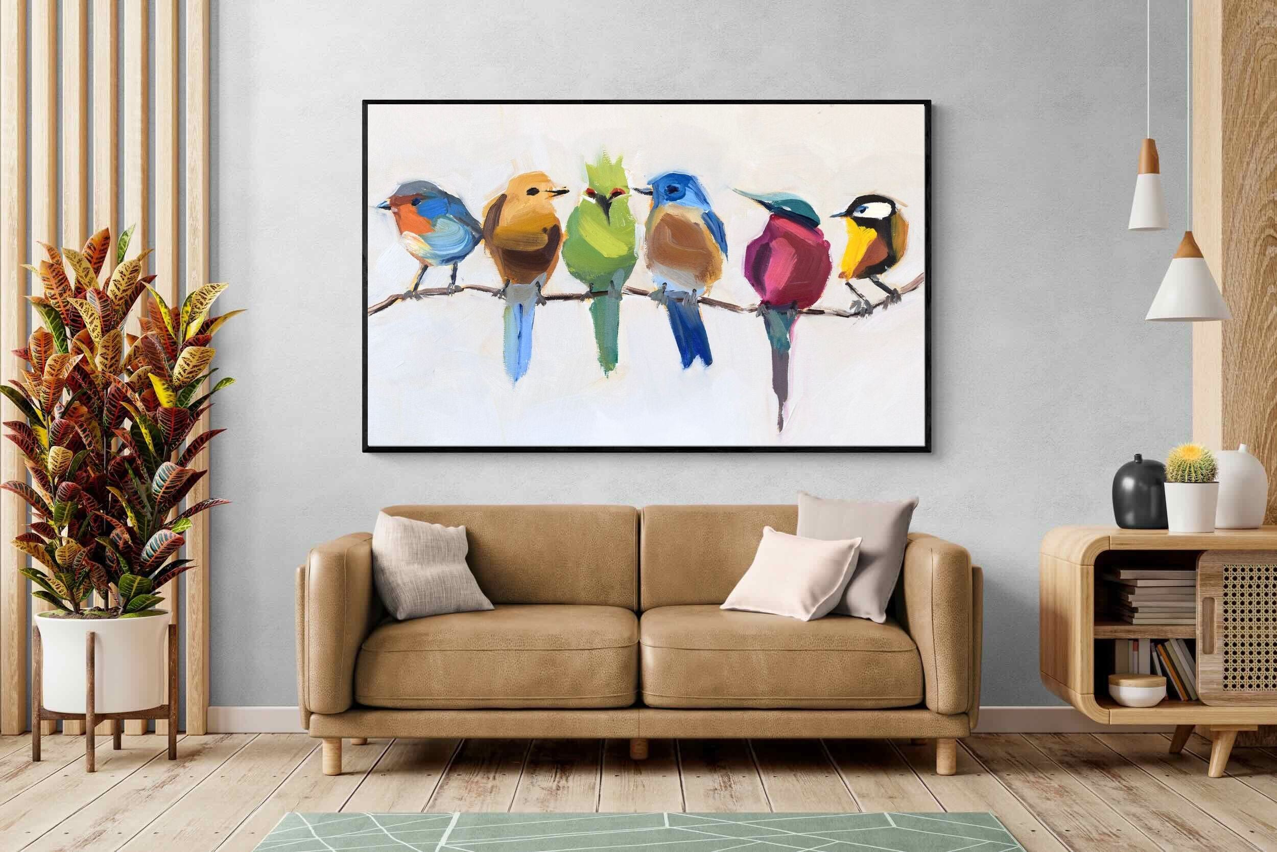 Pixalot Birds on a Branch