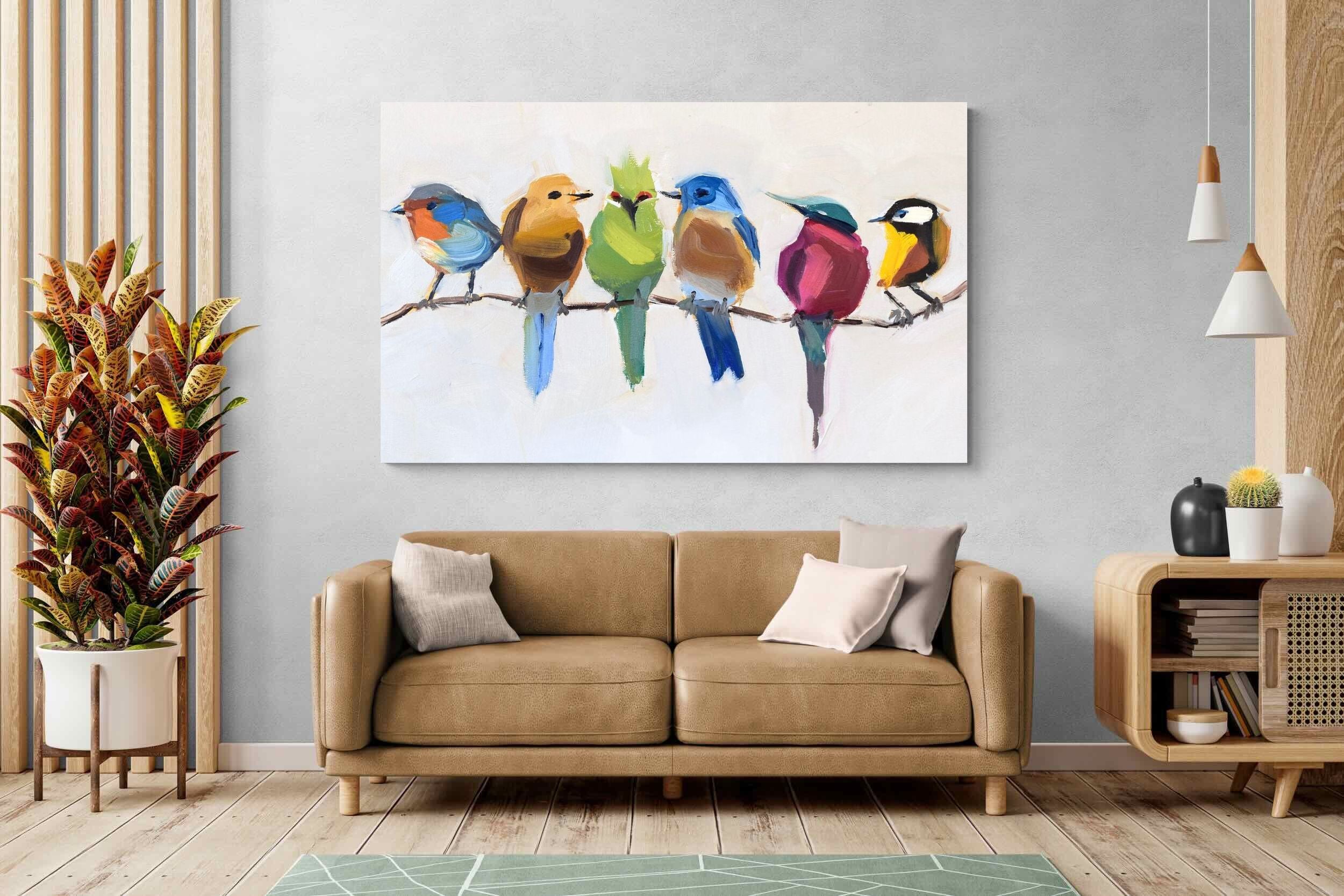Pixalot Birds on a Branch