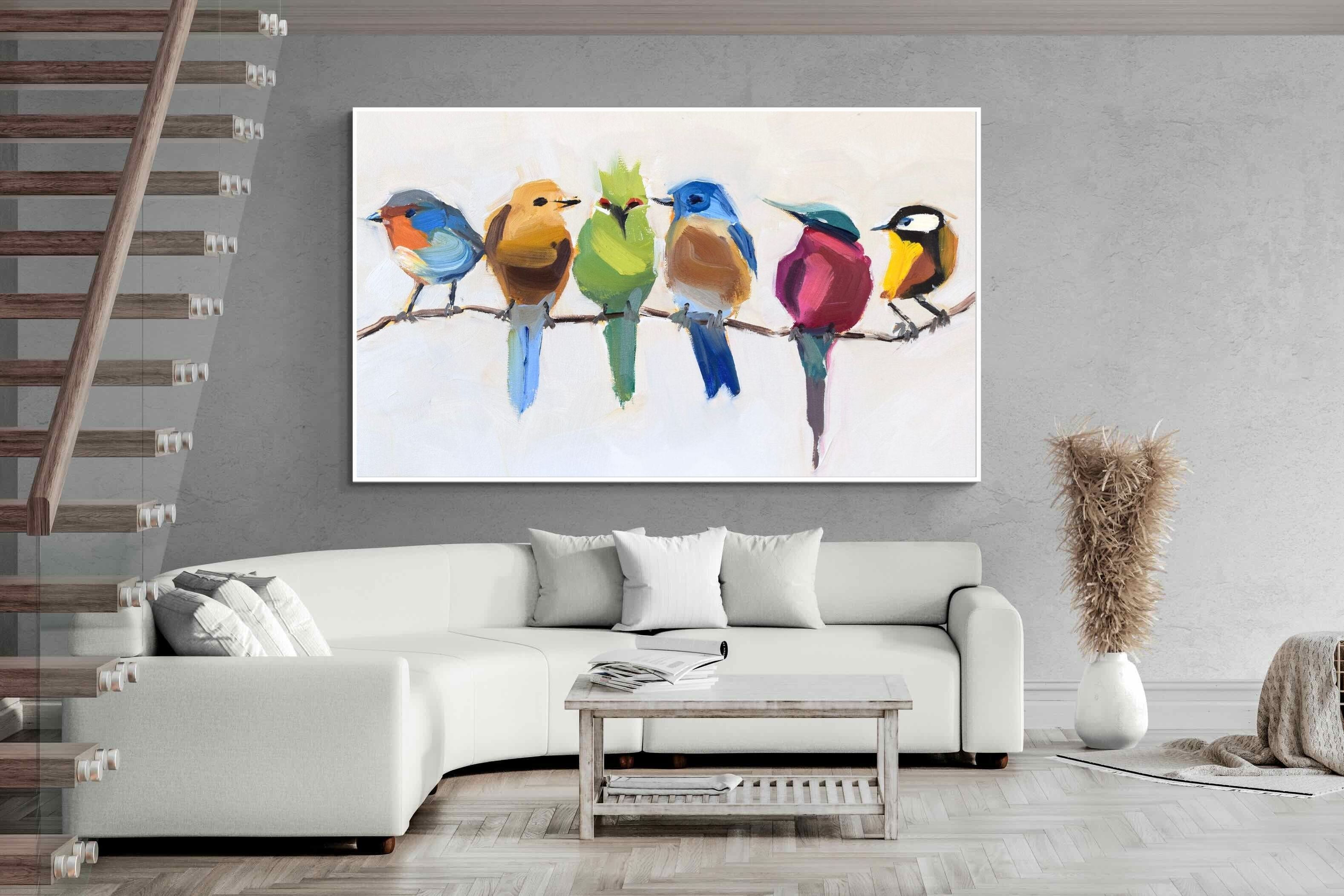 Pixalot Birds on a Branch