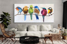 Pixalot Birds on a Branch
