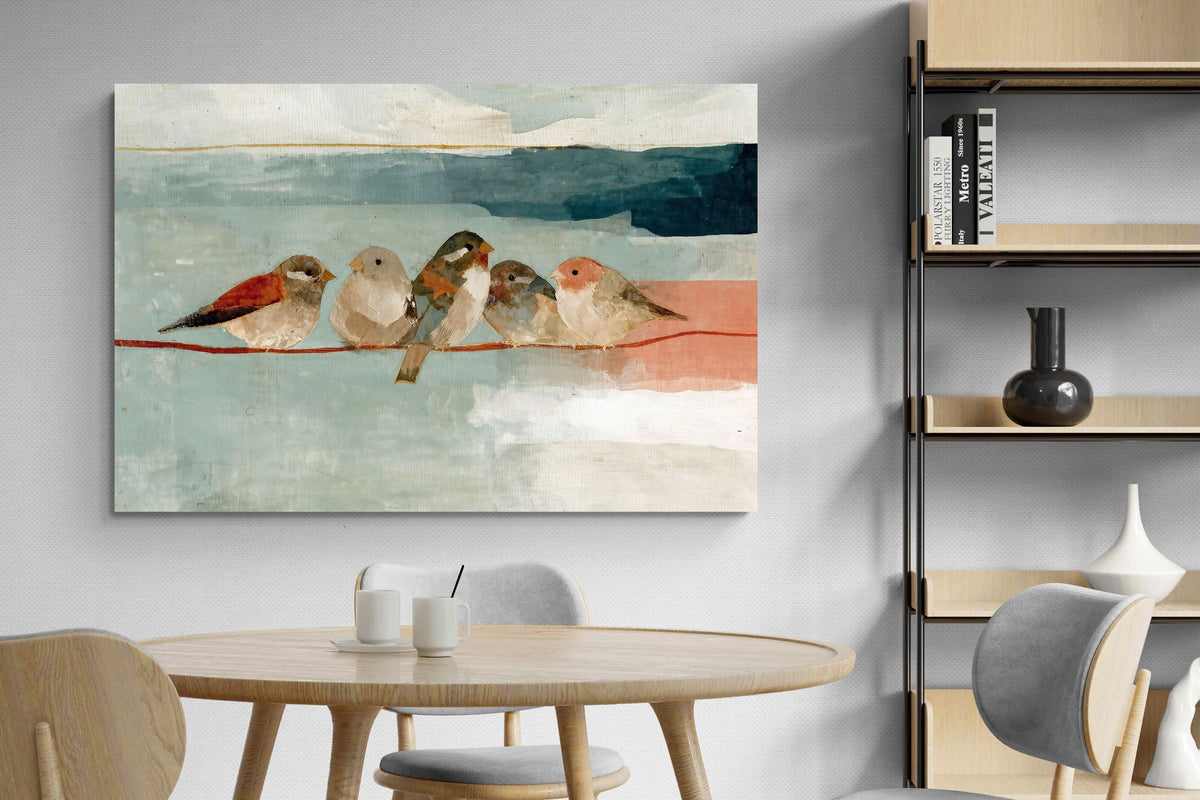 Pixalot ® Birds on a Wire in Autumn