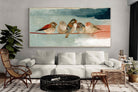 Pixalot ® Birds on a Wire in Autumn