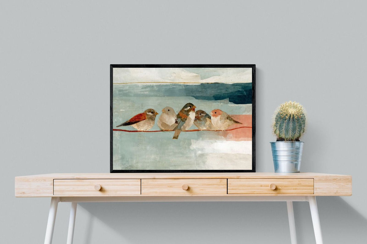 Pixalot ® Birds on a Wire in Autumn
