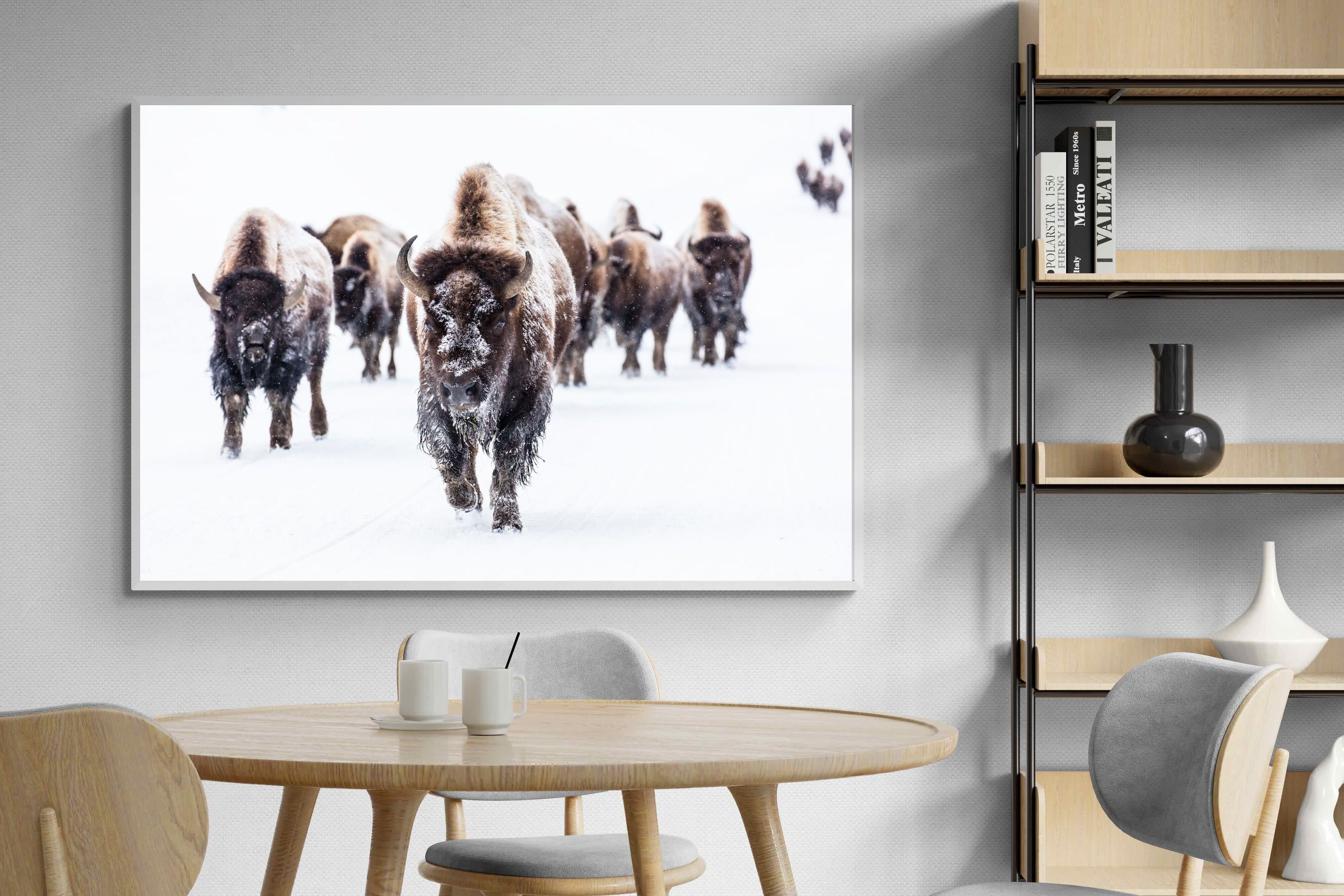 Pixalot Bison Herd