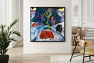 Pixalot Bison in Winter
