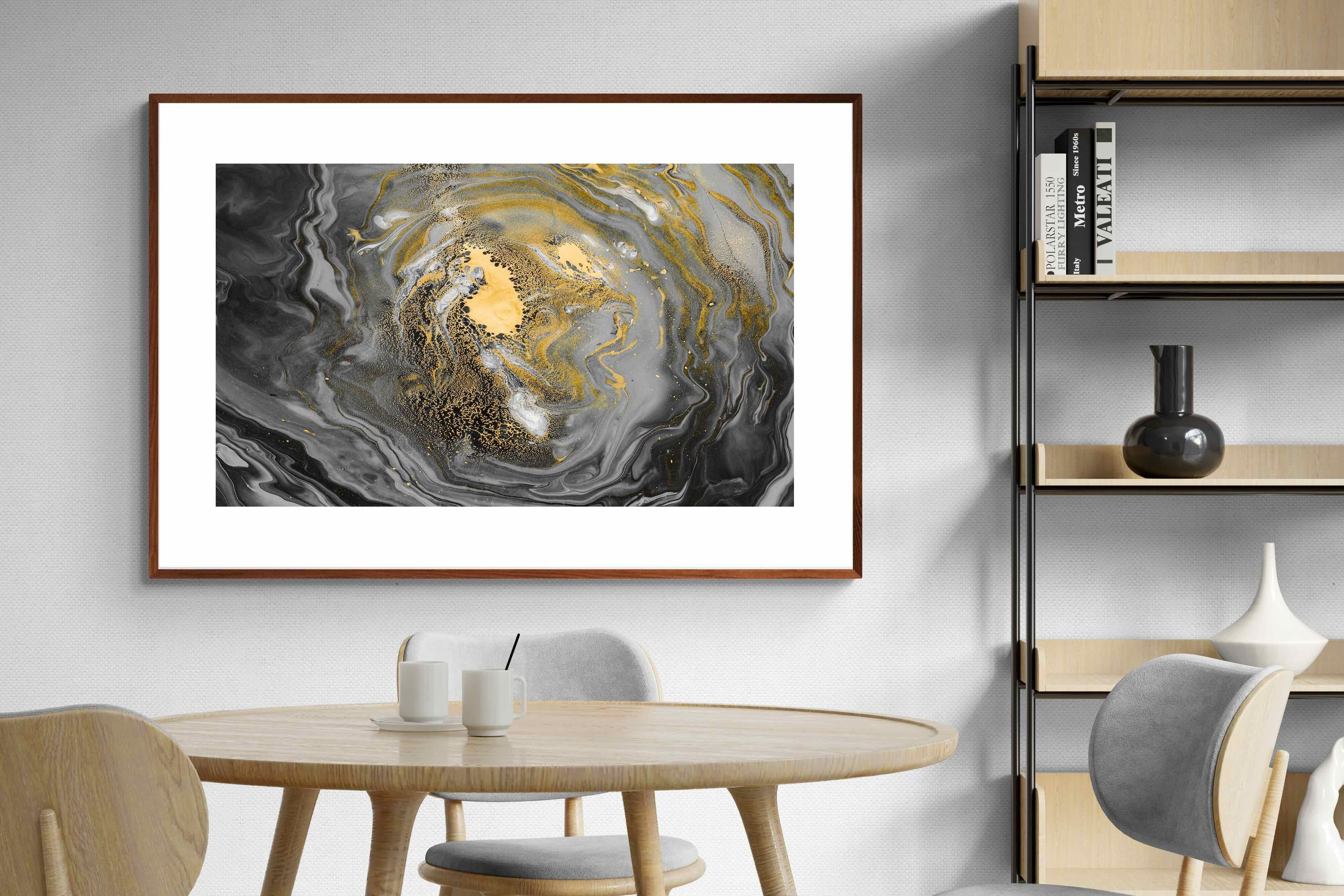 Pixalot ® Black Gold Resin