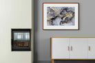Pixalot ® Black Grey Gold Marble