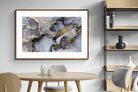 Pixalot ® Black Grey Gold Marble