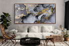 Pixalot ® Black Grey Gold Marble