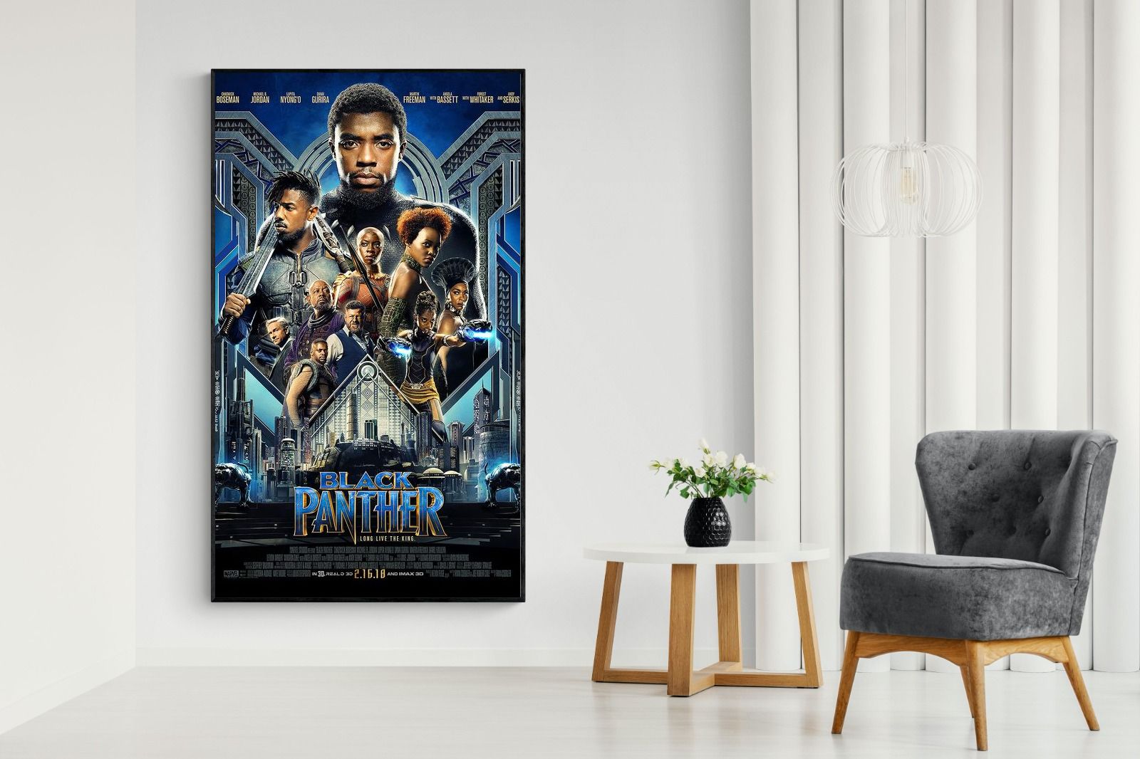 Pixalot Black Panther