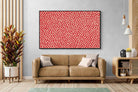 Pixalot Blad Met Strooipatroon Van Bloemen