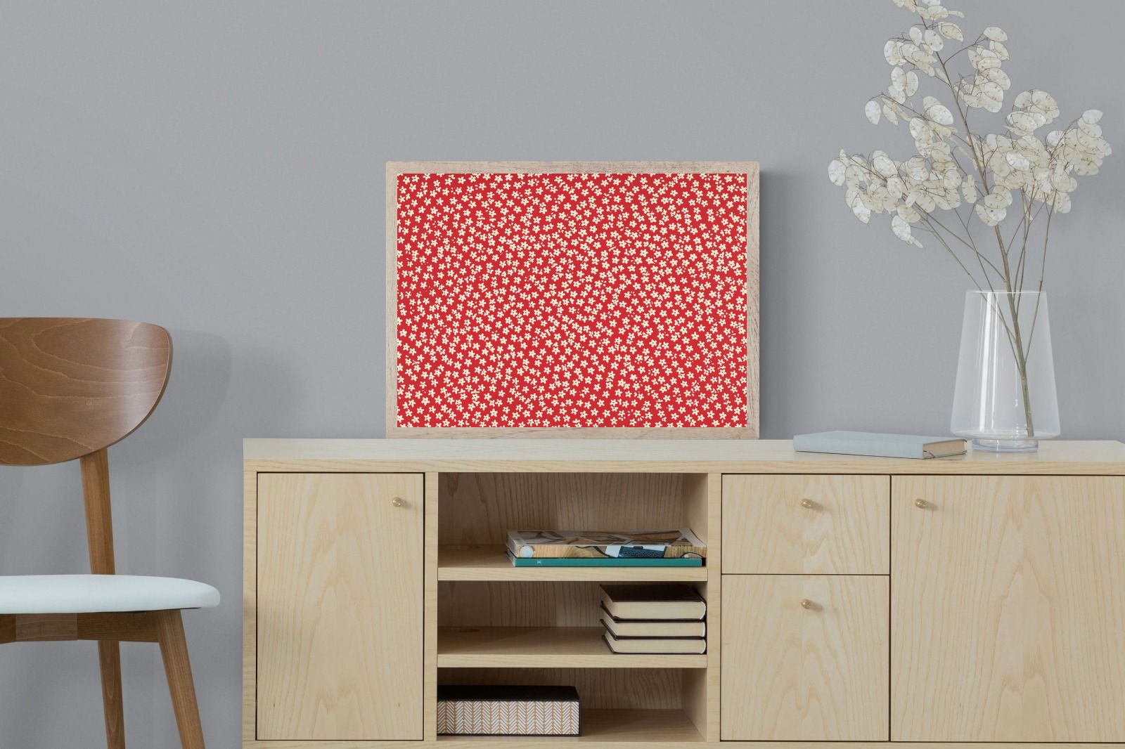 Pixalot Blad Met Strooipatroon Van Bloemen