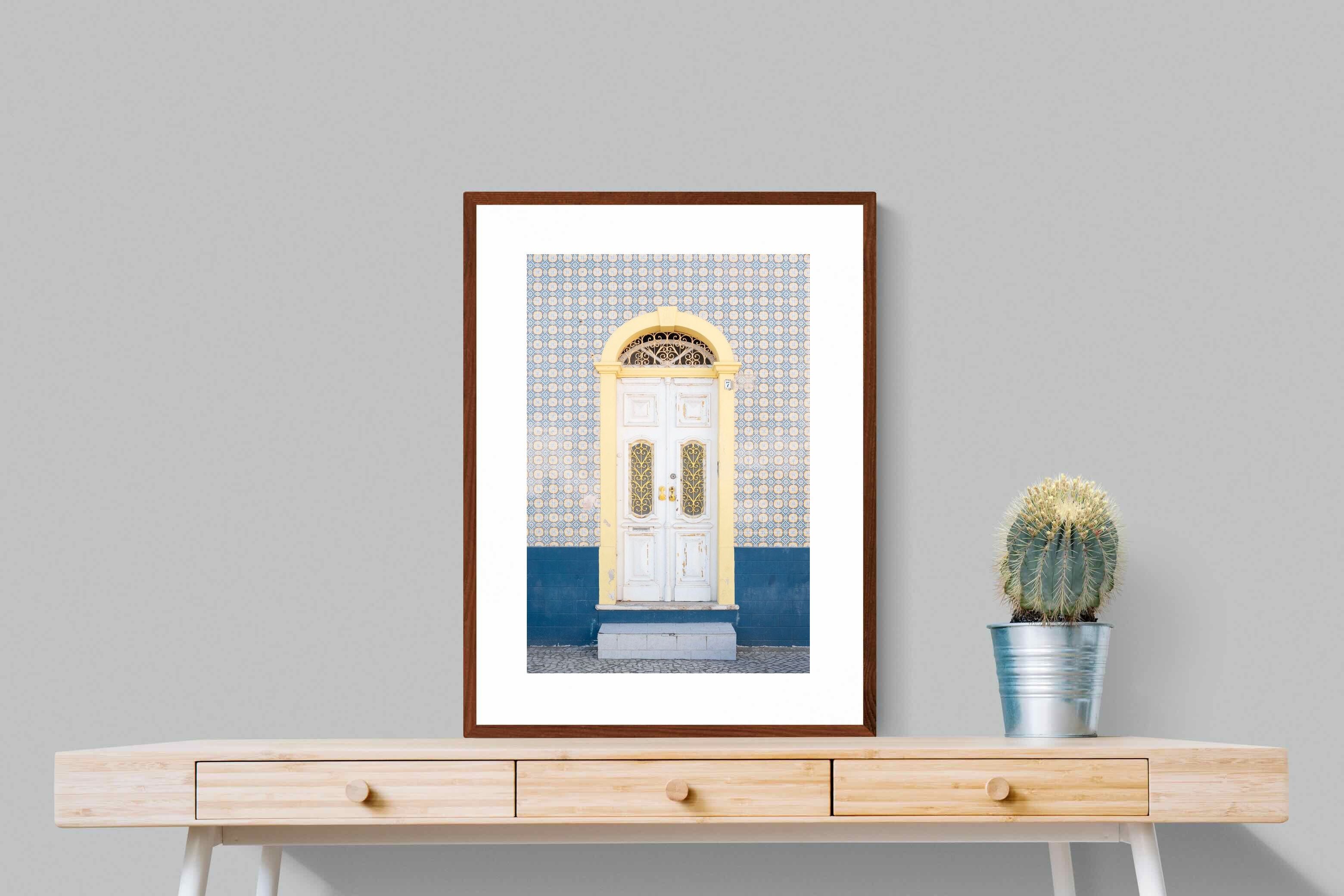 Pixalot Blue and Yellow Facade