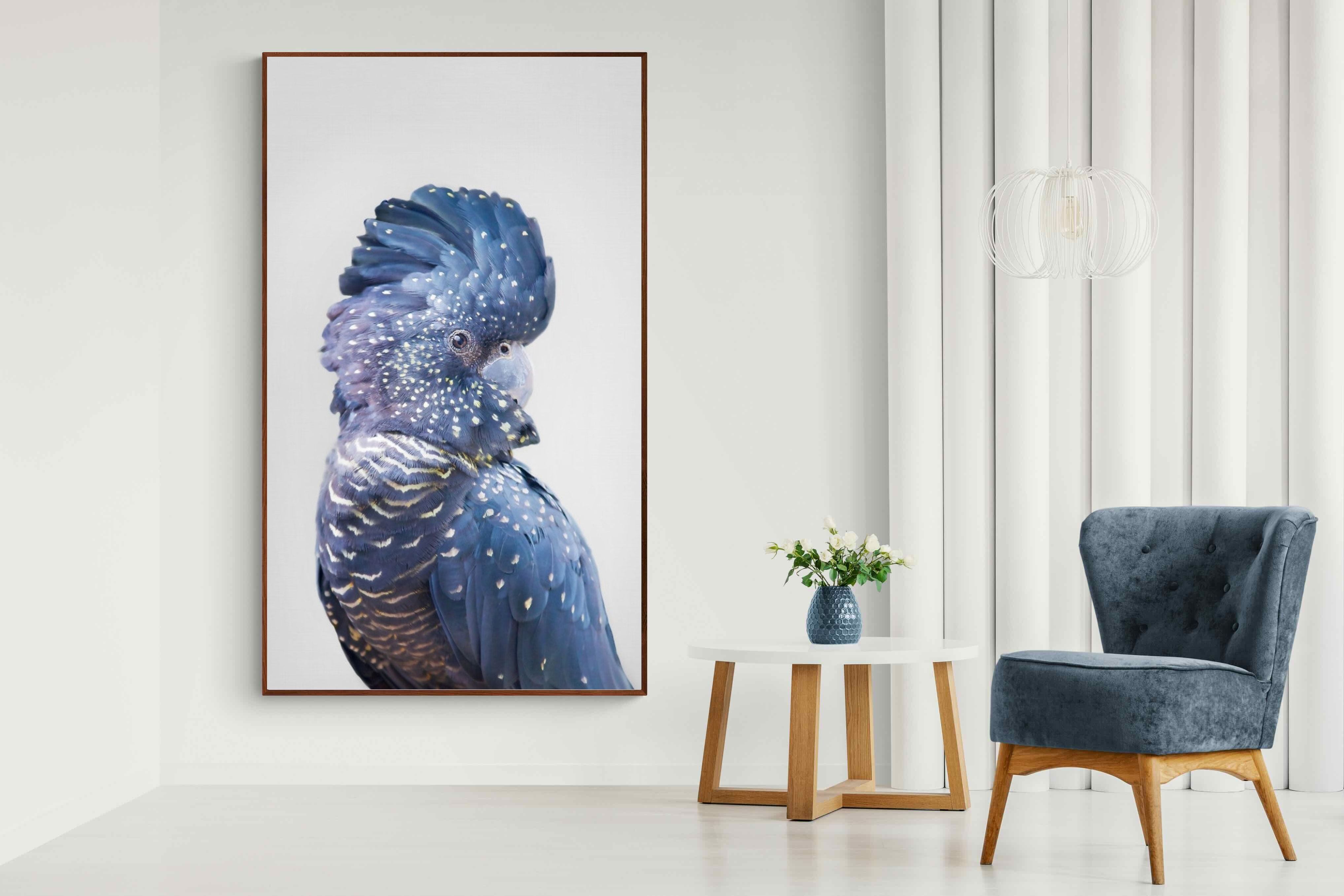 Pixalot Blue Cockatoo