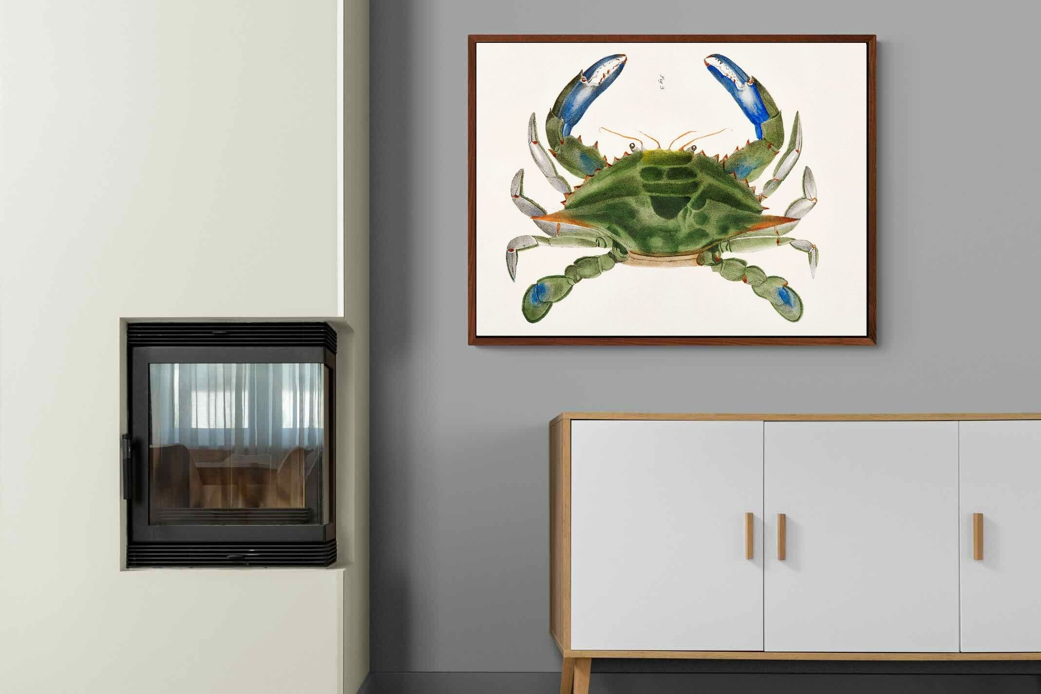 Pixalot ® Blue Crab Illustration