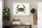 Pixalot ® Blue Crab Illustration