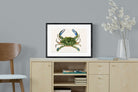 Pixalot ® Blue Crab Illustration