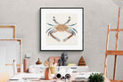 Pixalot Blue Crab