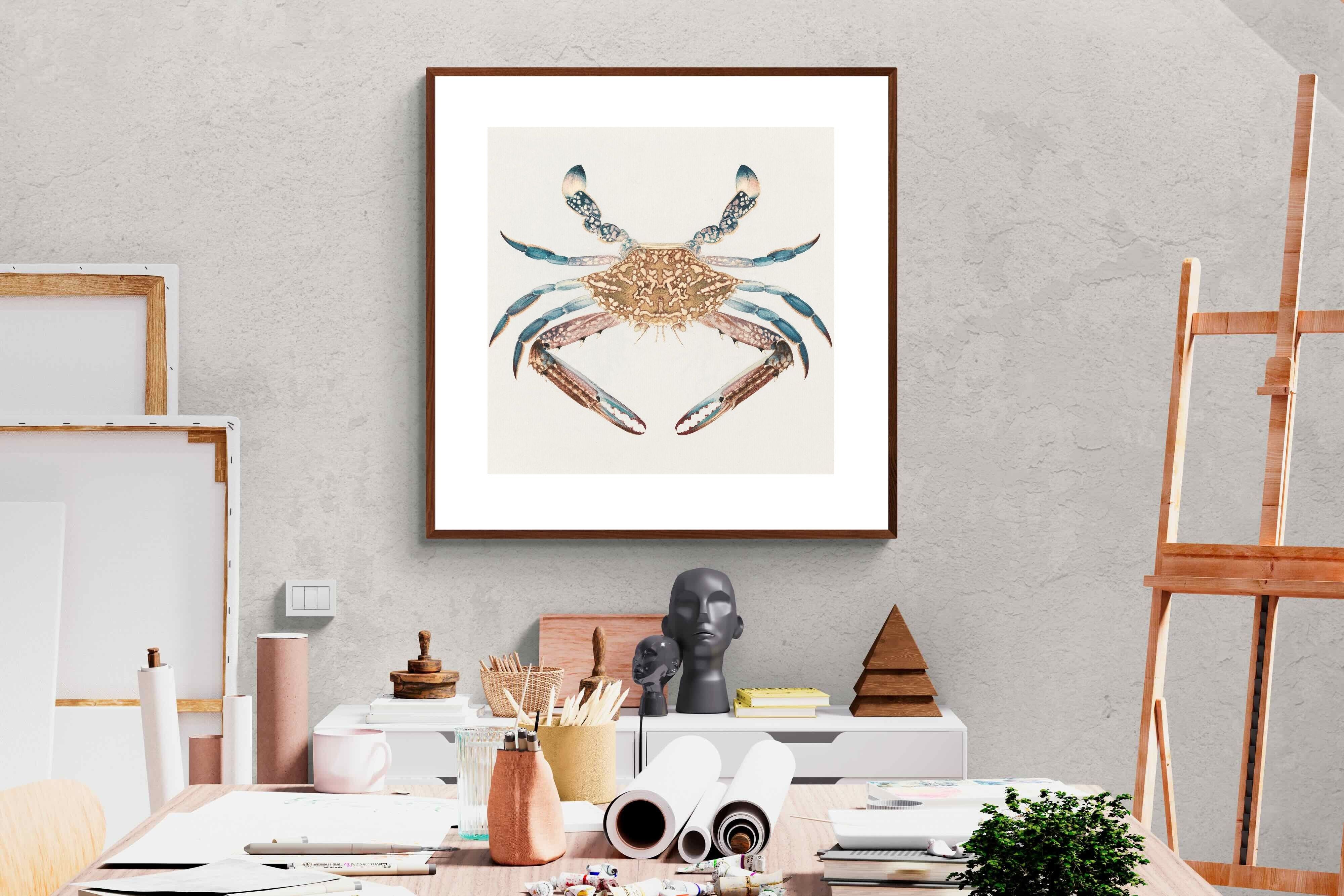 Pixalot Blue Crab