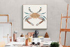 Pixalot Blue Crab