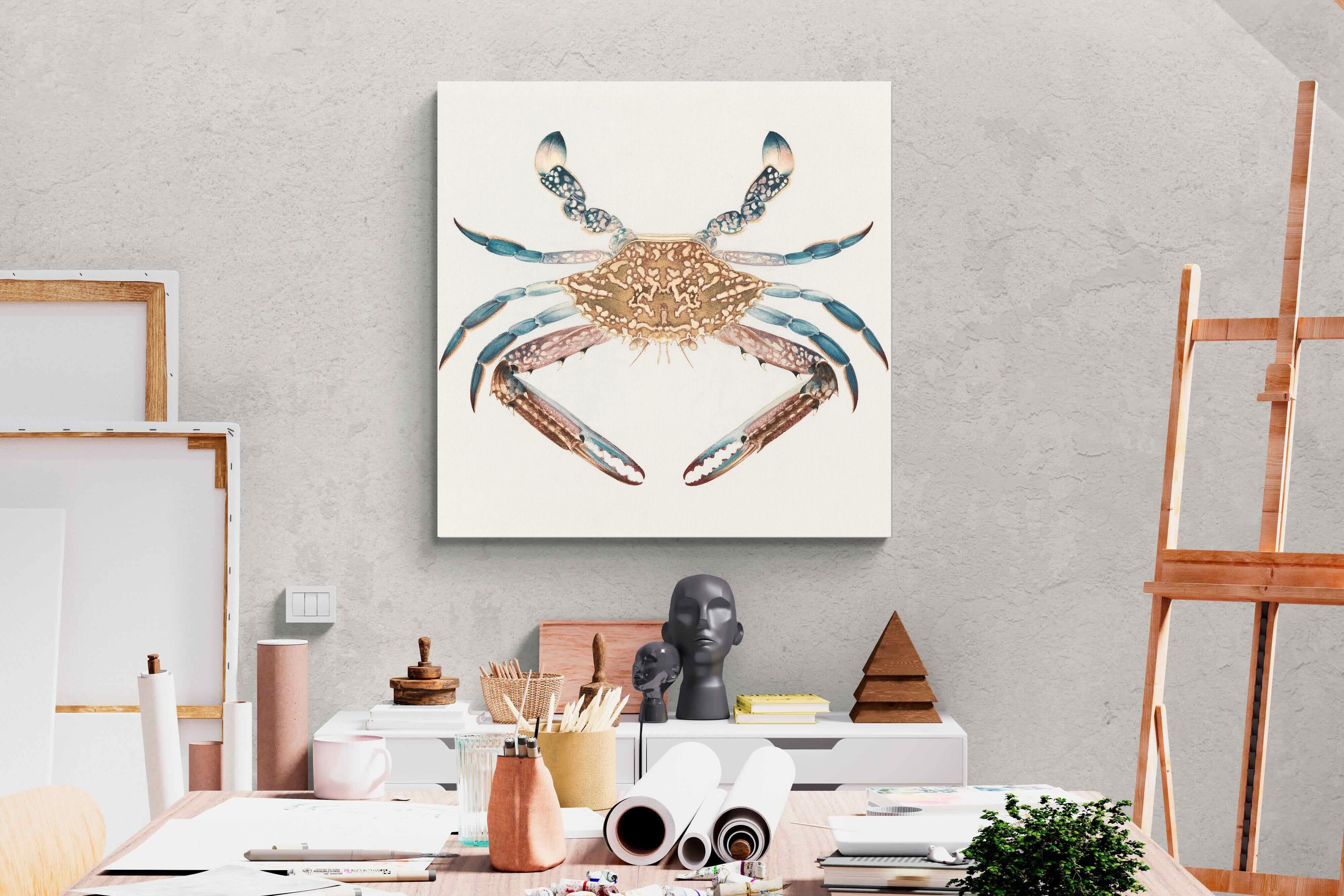 Pixalot Blue Crab