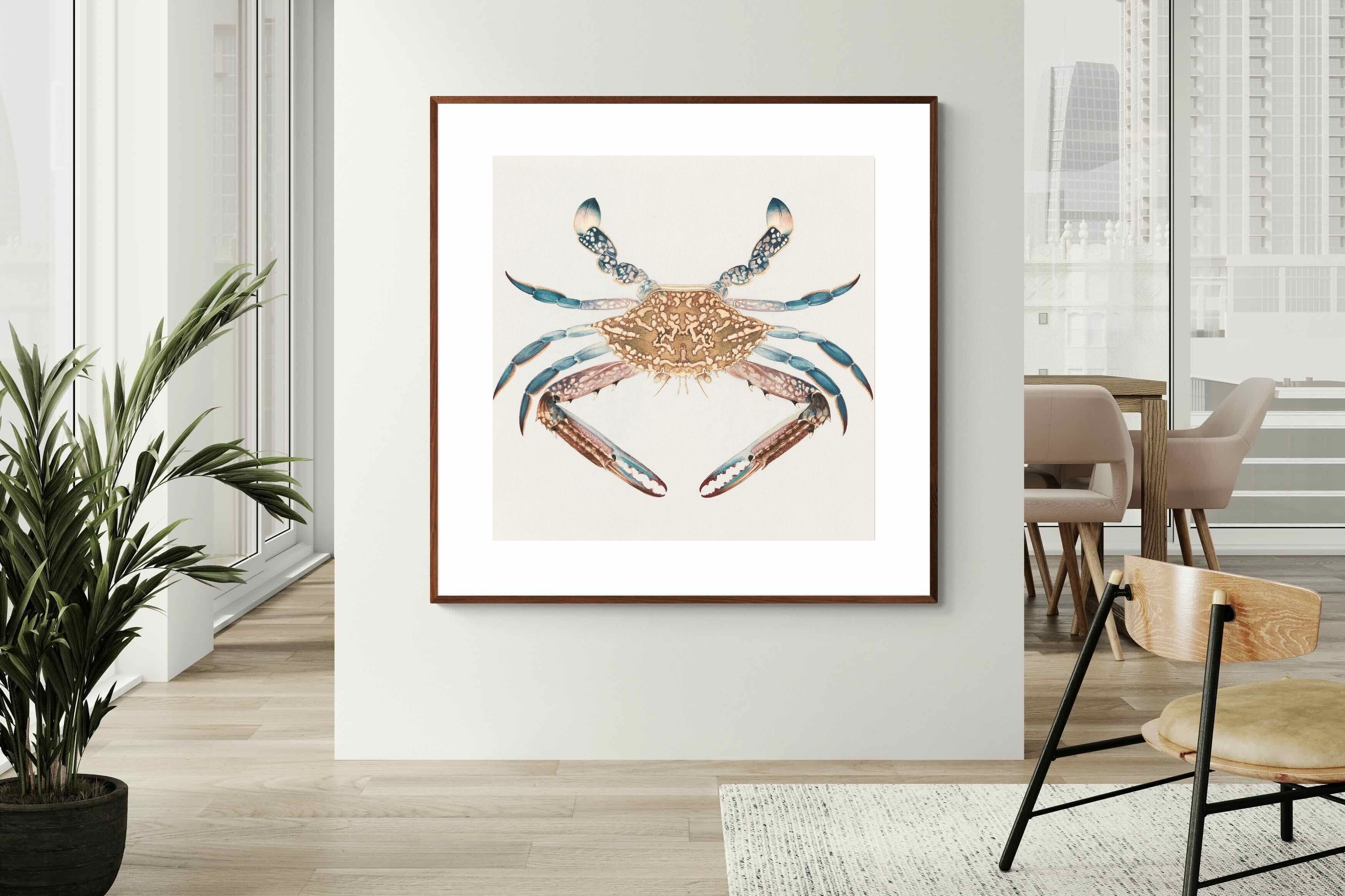 Pixalot Blue Crab