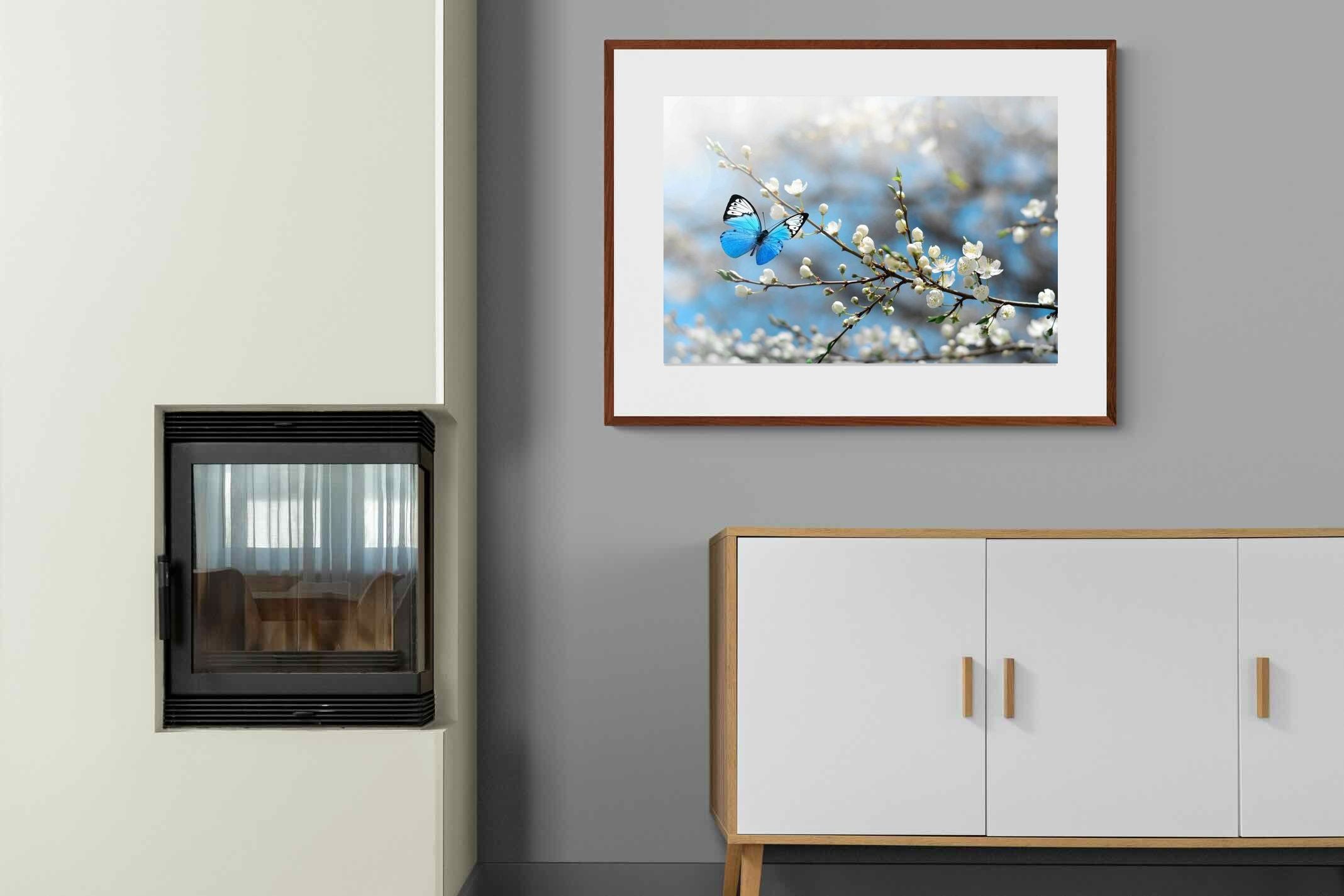Pixalot ® Blue Flutter