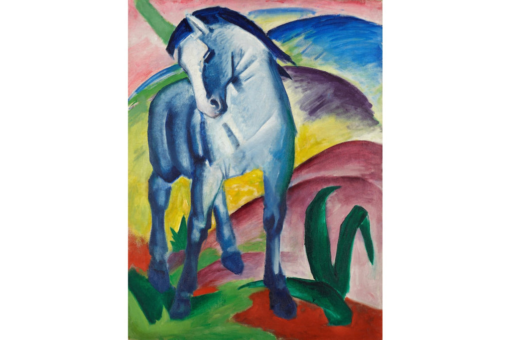 Blue Horse