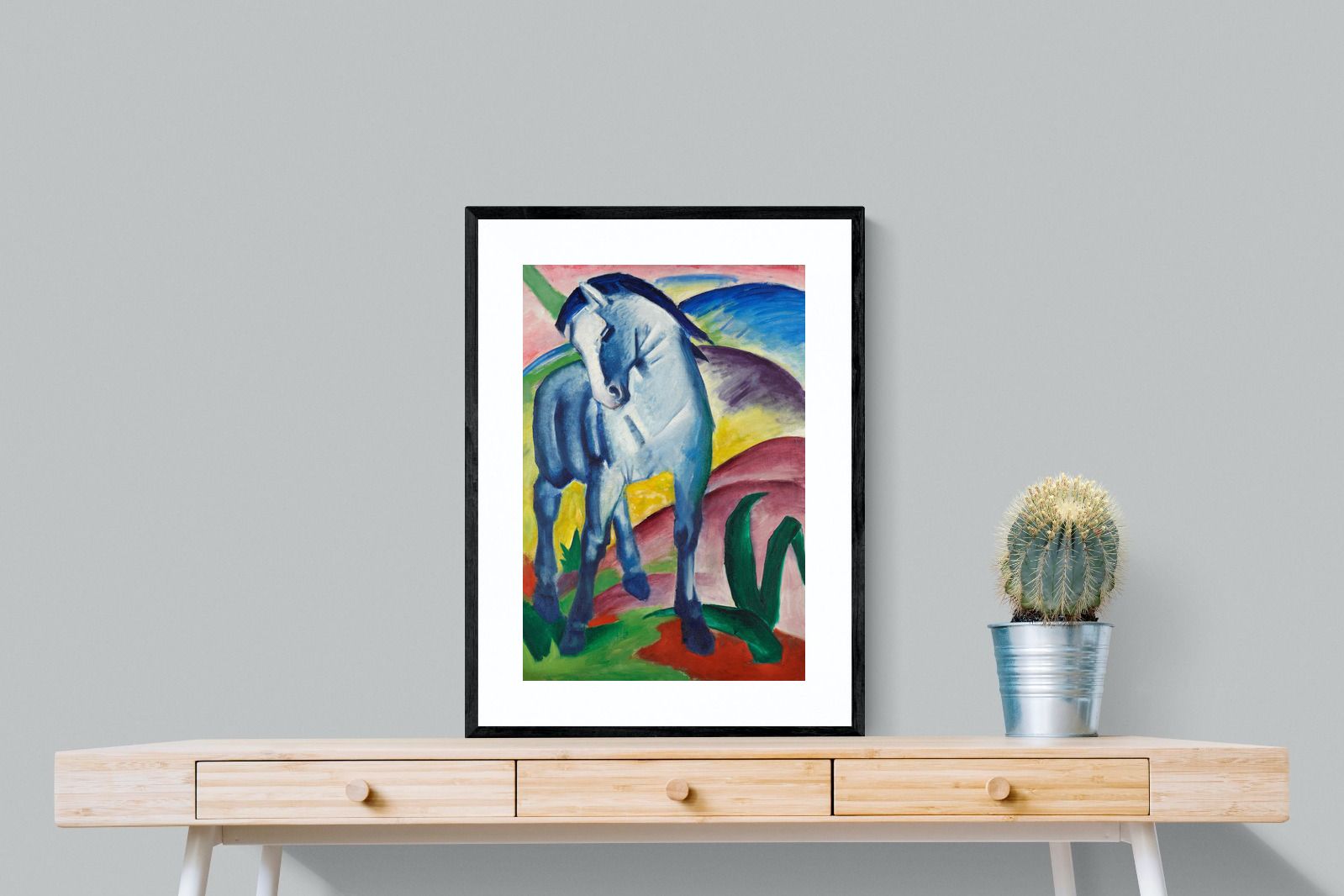Pixalot Blue Horse