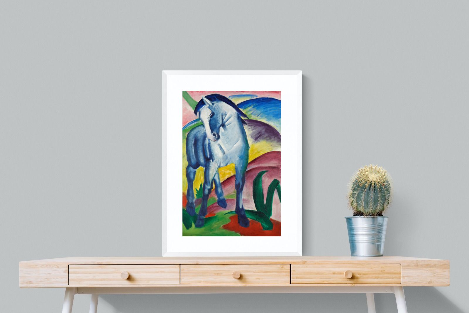 Pixalot Blue Horse