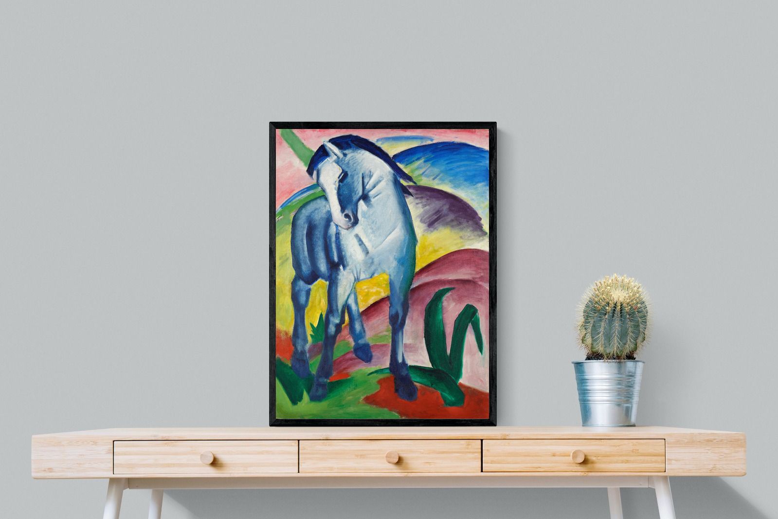 Pixalot Blue Horse