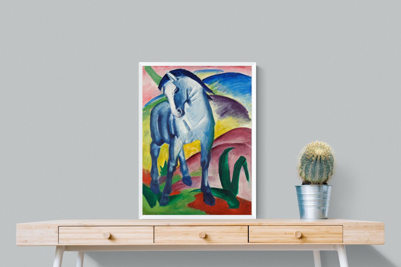 Pixalot Blue Horse