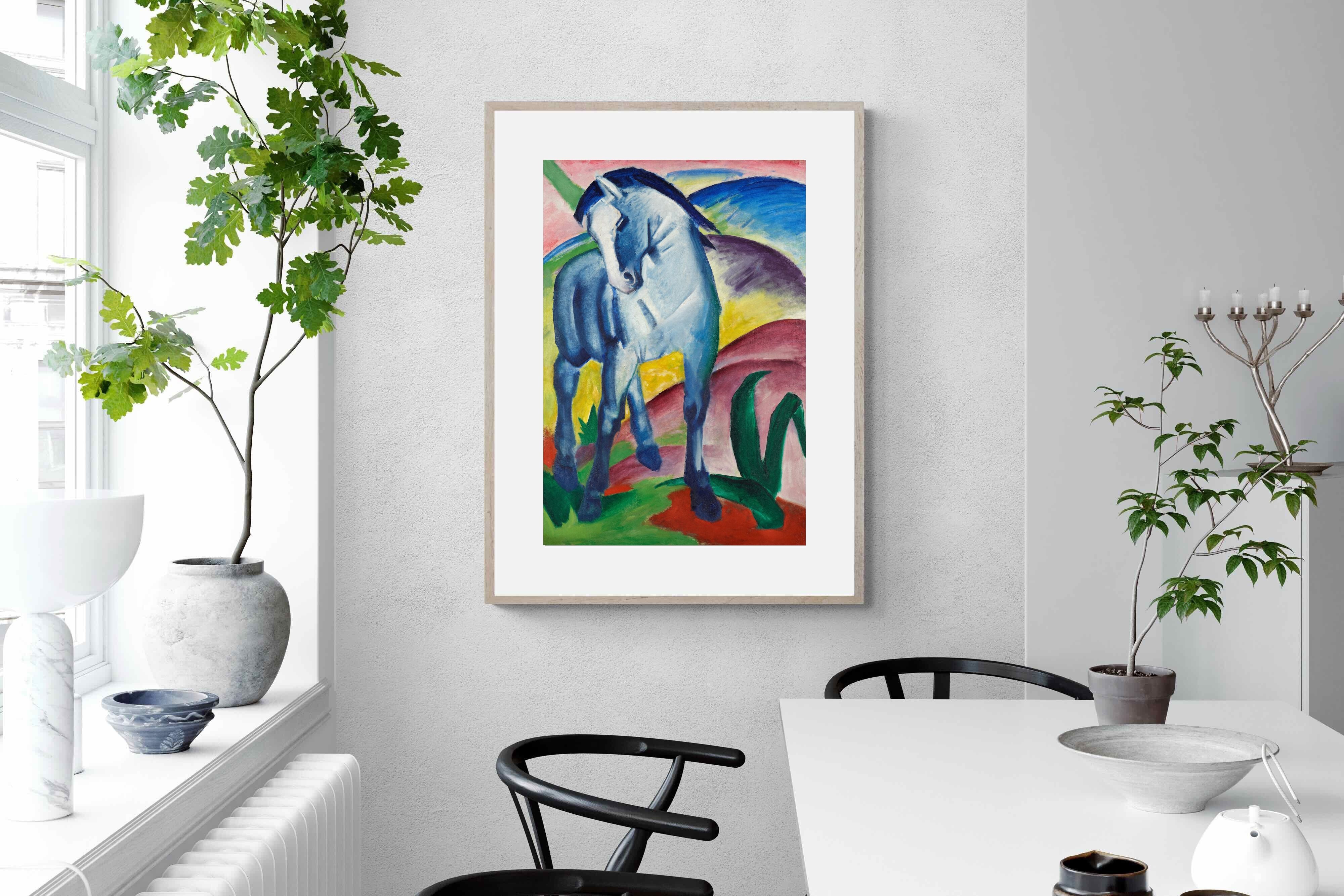 Pixalot Blue Horse