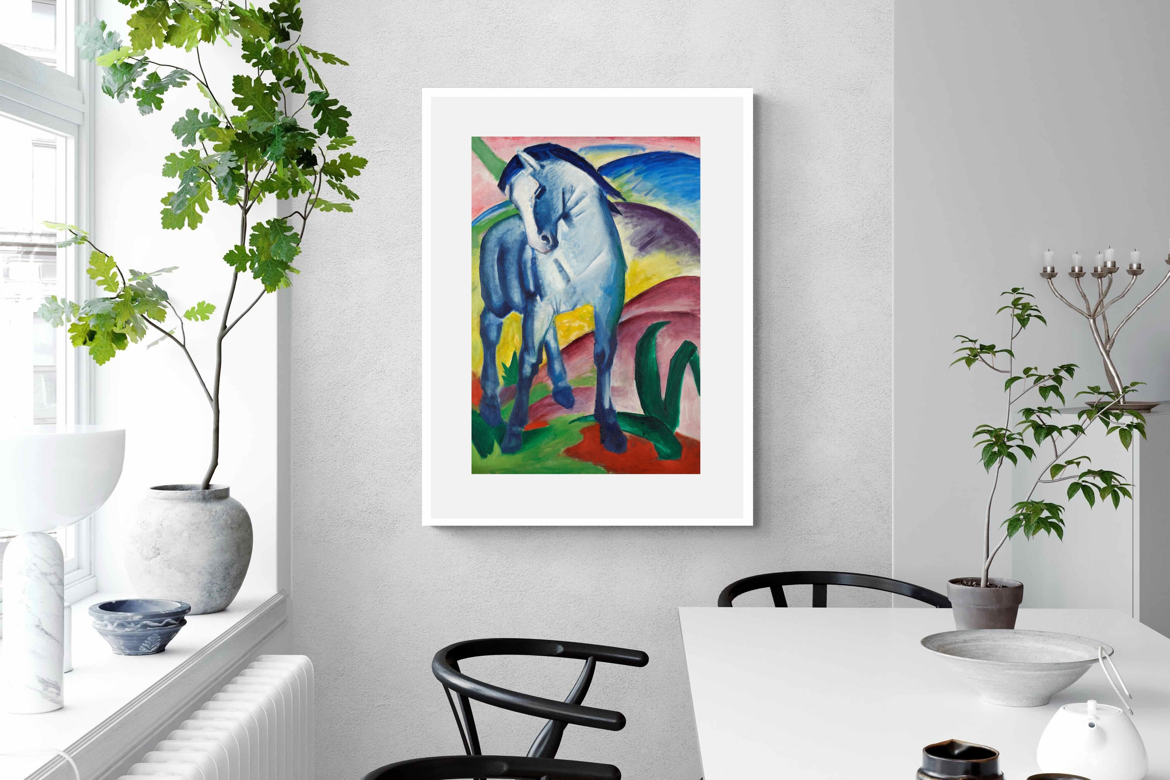 Pixalot Blue Horse