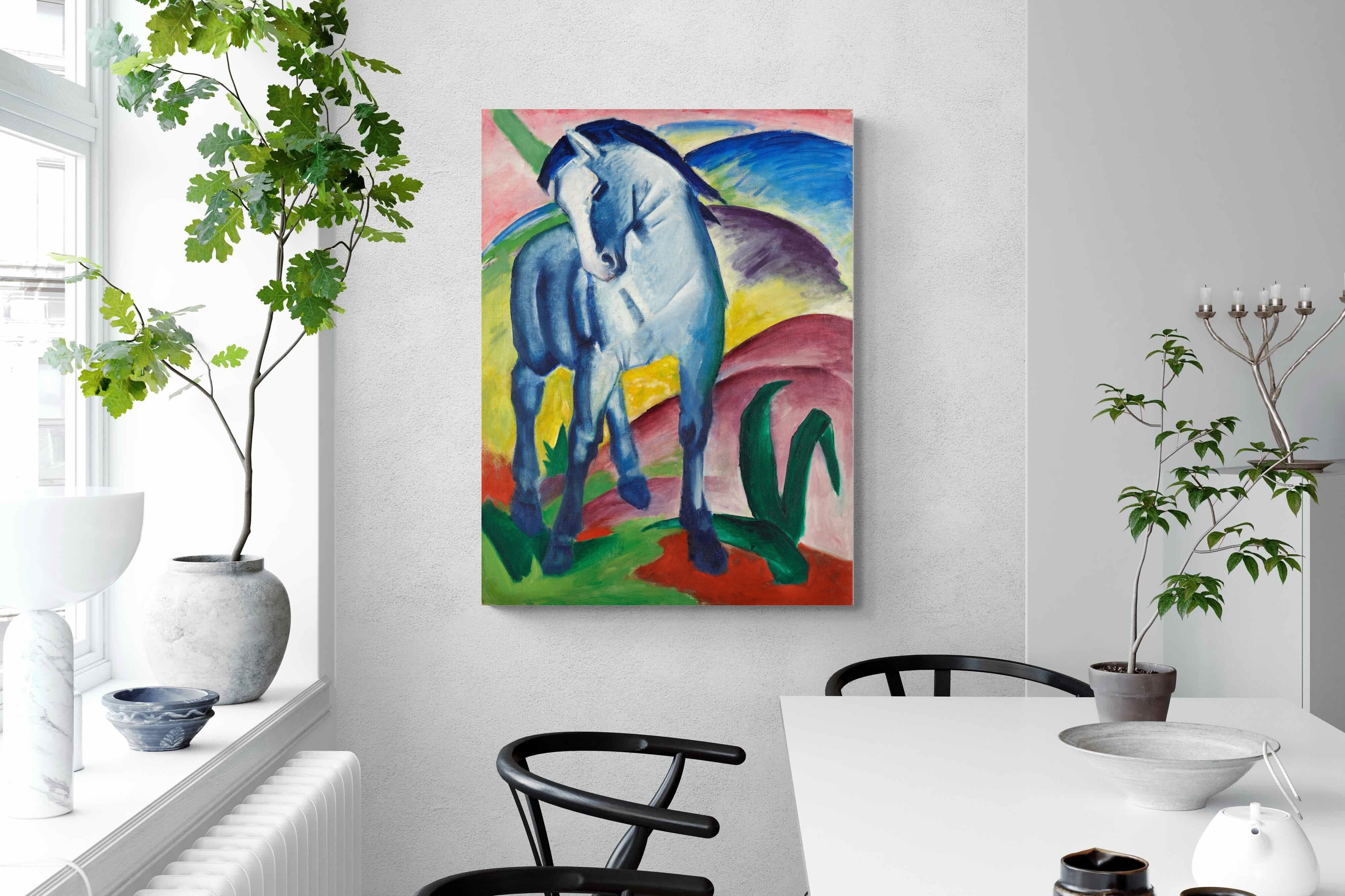 Pixalot Blue Horse