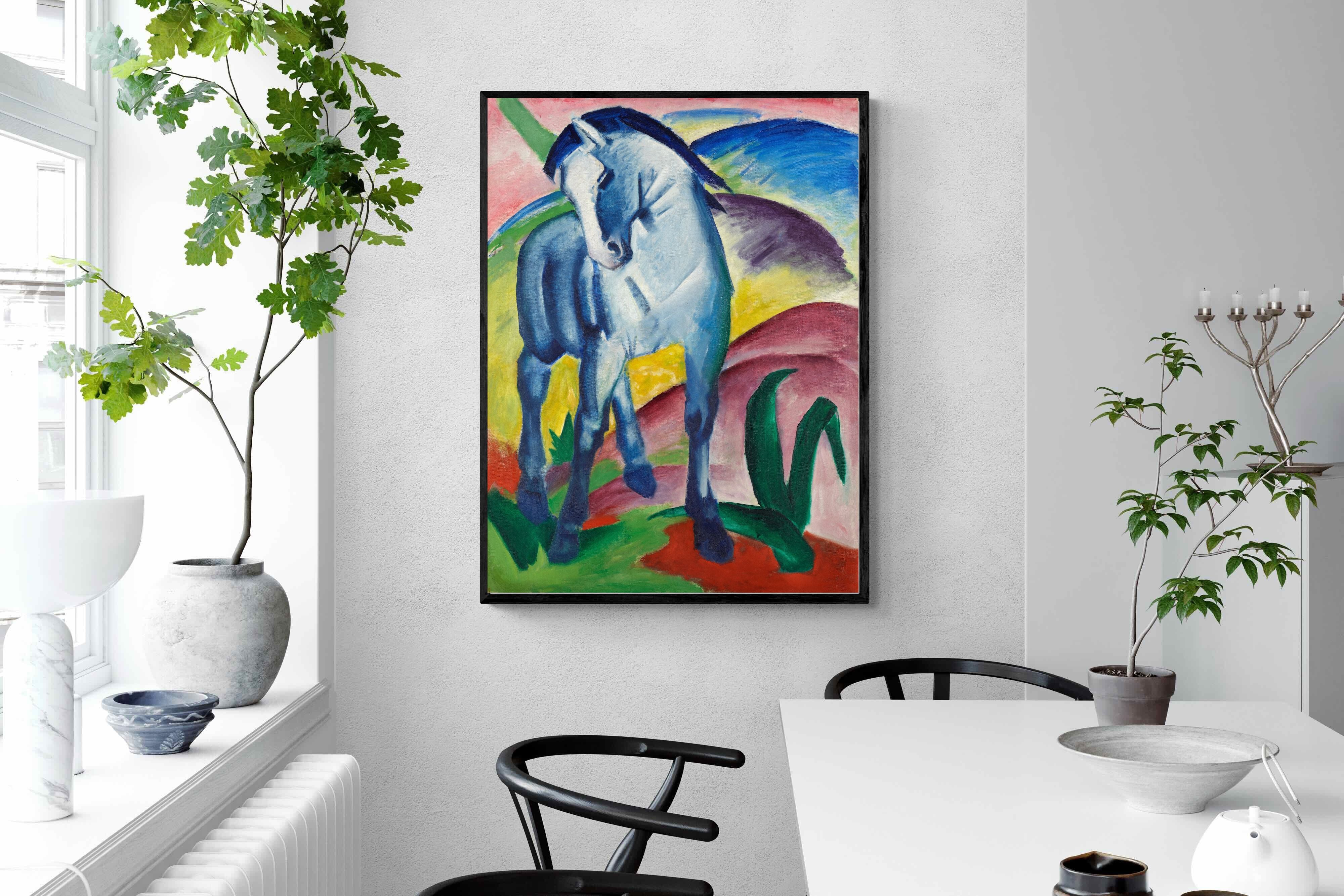 Pixalot Blue Horse