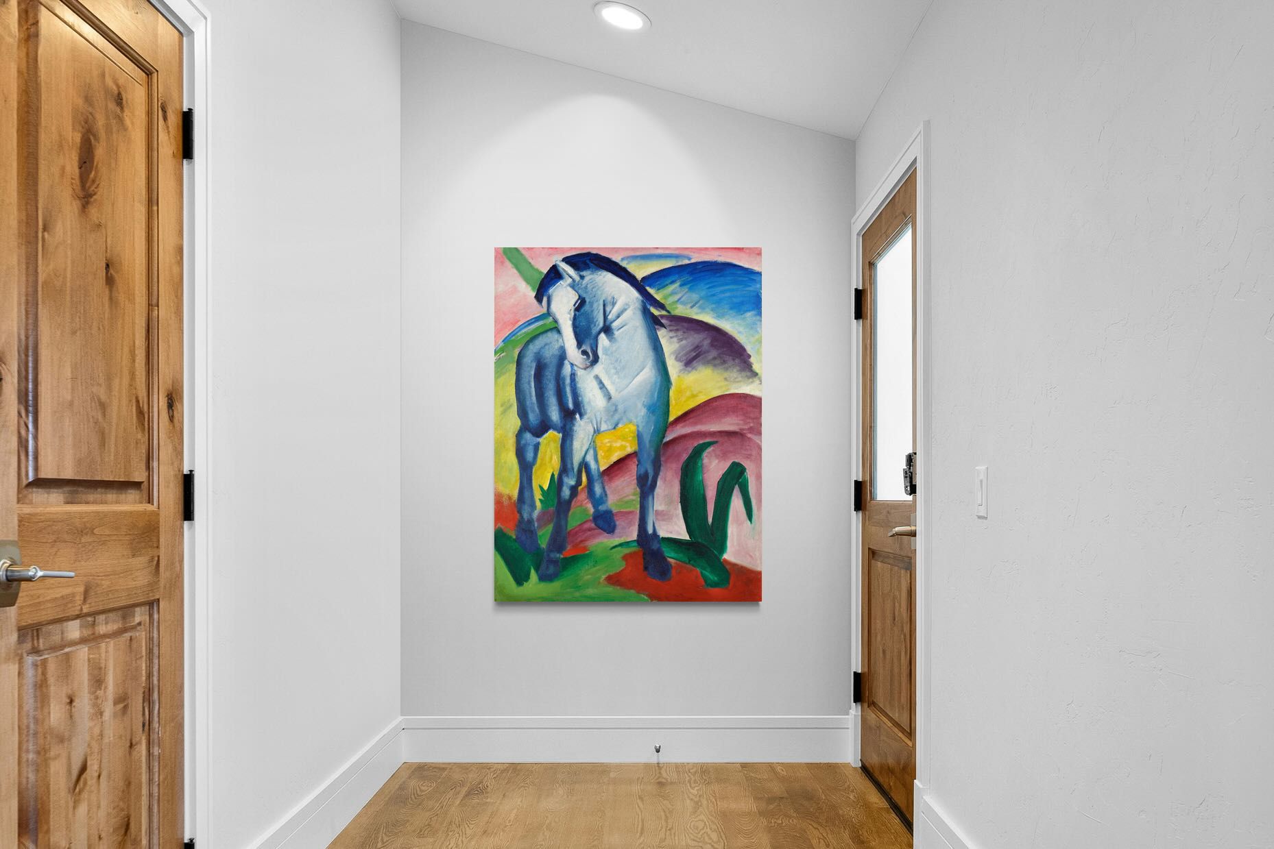 Pixalot Blue Horse