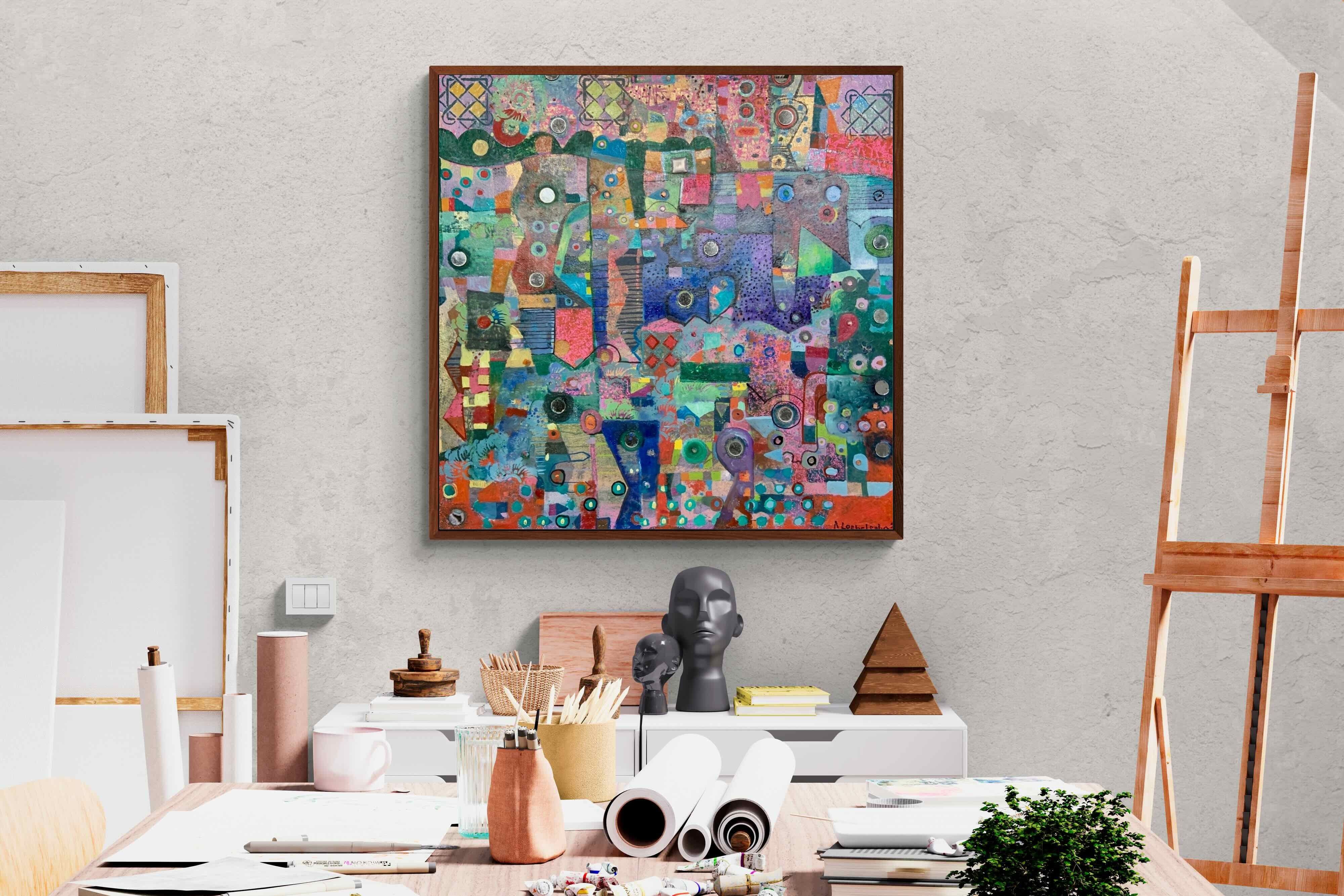 Pixalot Blue Mirrors