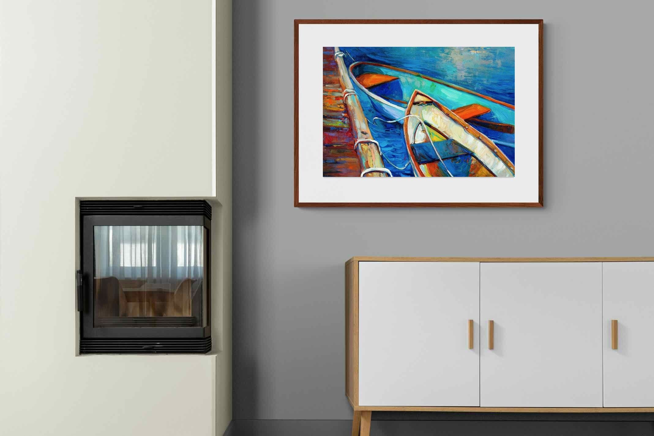 Pixalot ® Boats on Canvas