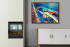 Pixalot ® Boats on Canvas