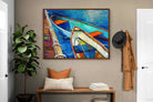 Pixalot ® Boats on Canvas