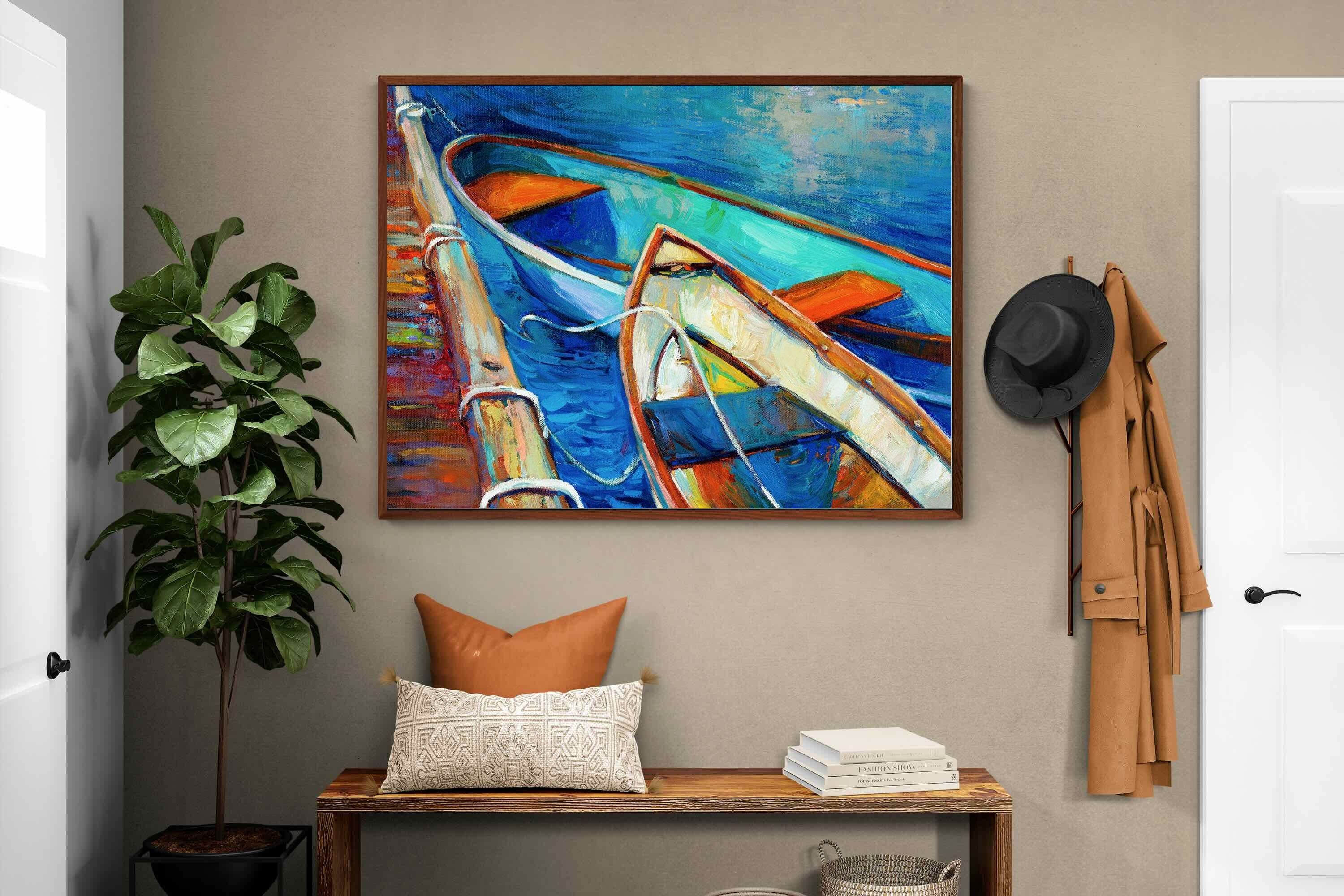 Pixalot ® Boats on Canvas