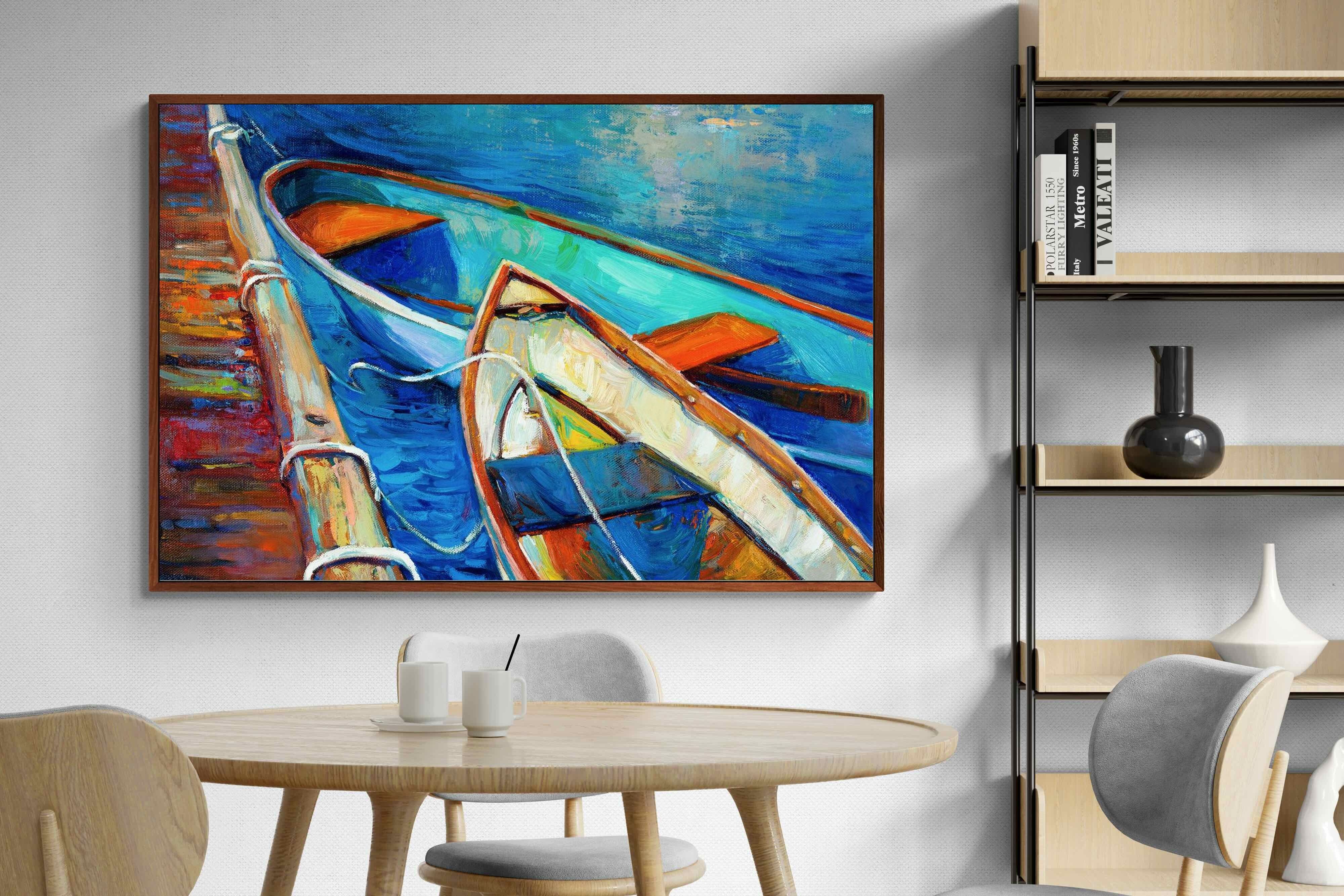 Pixalot ® Boats on Canvas