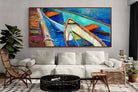 Pixalot ® Boats on Canvas